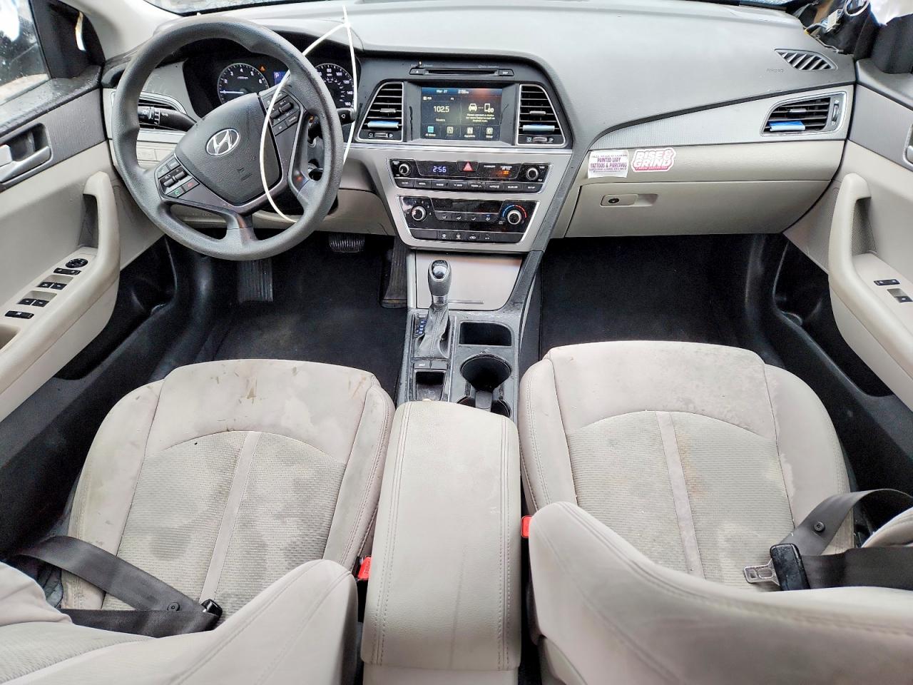 HYUNDAI SONATA 2016 — 9