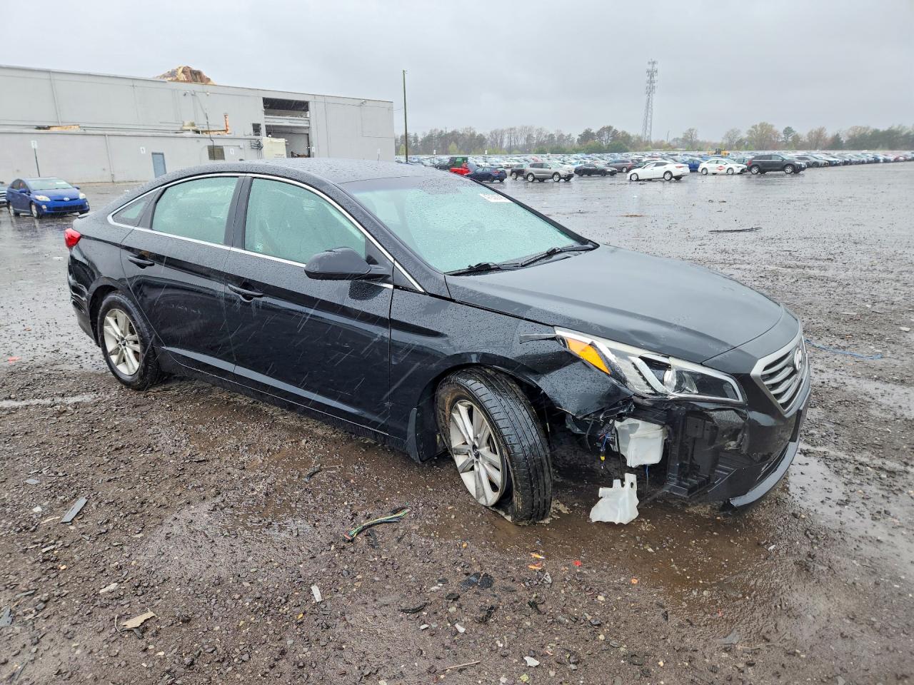 HYUNDAI SONATA 2016 — 5