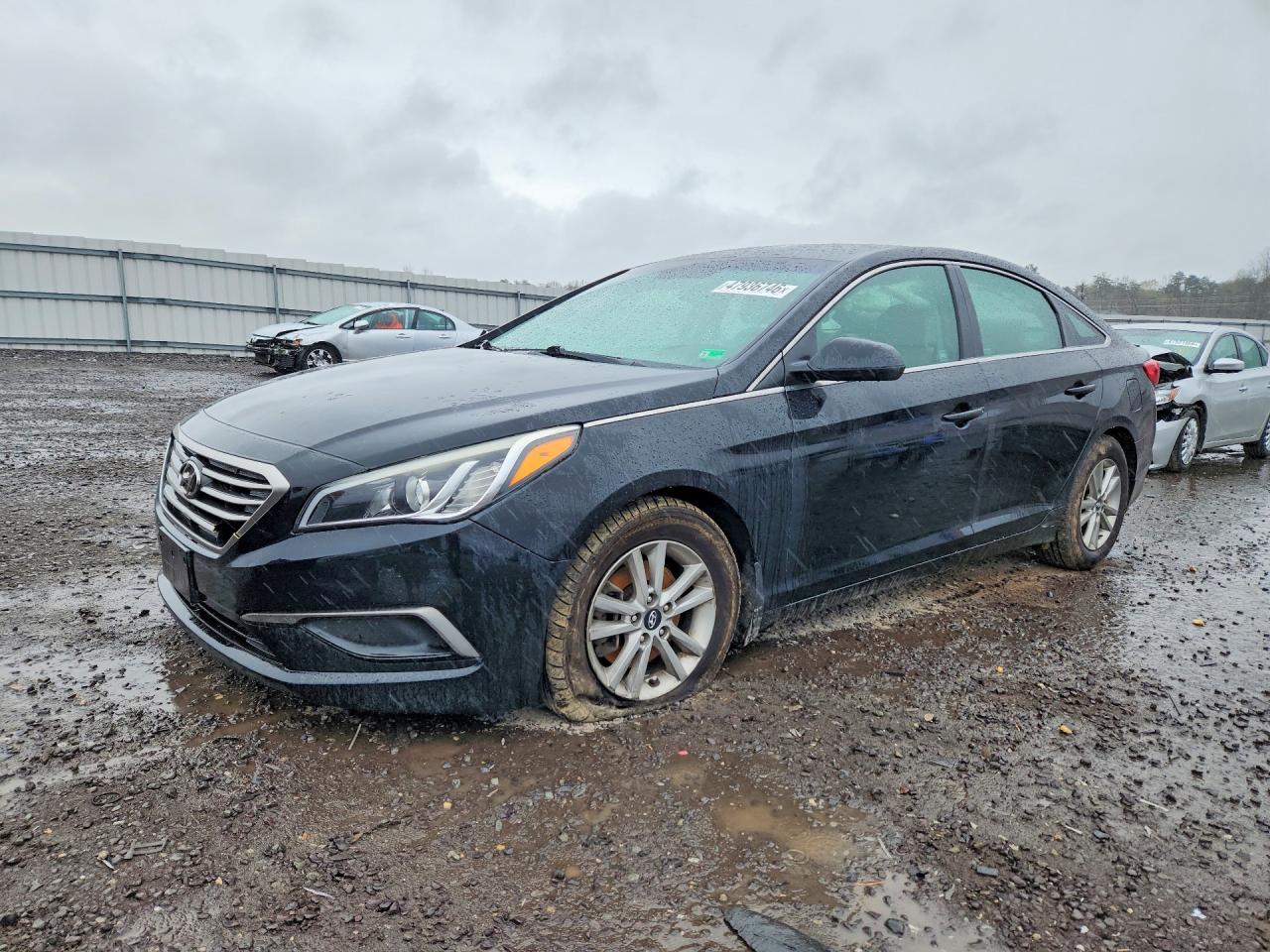 HYUNDAI SONATA 2016 — 2