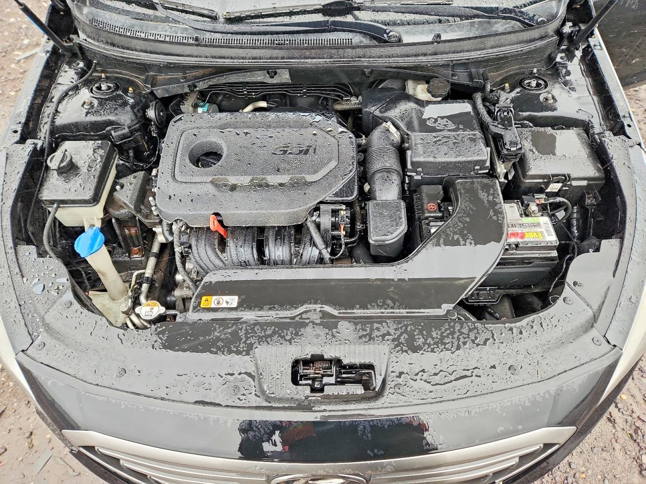 HYUNDAI SONATA 2016 — 12