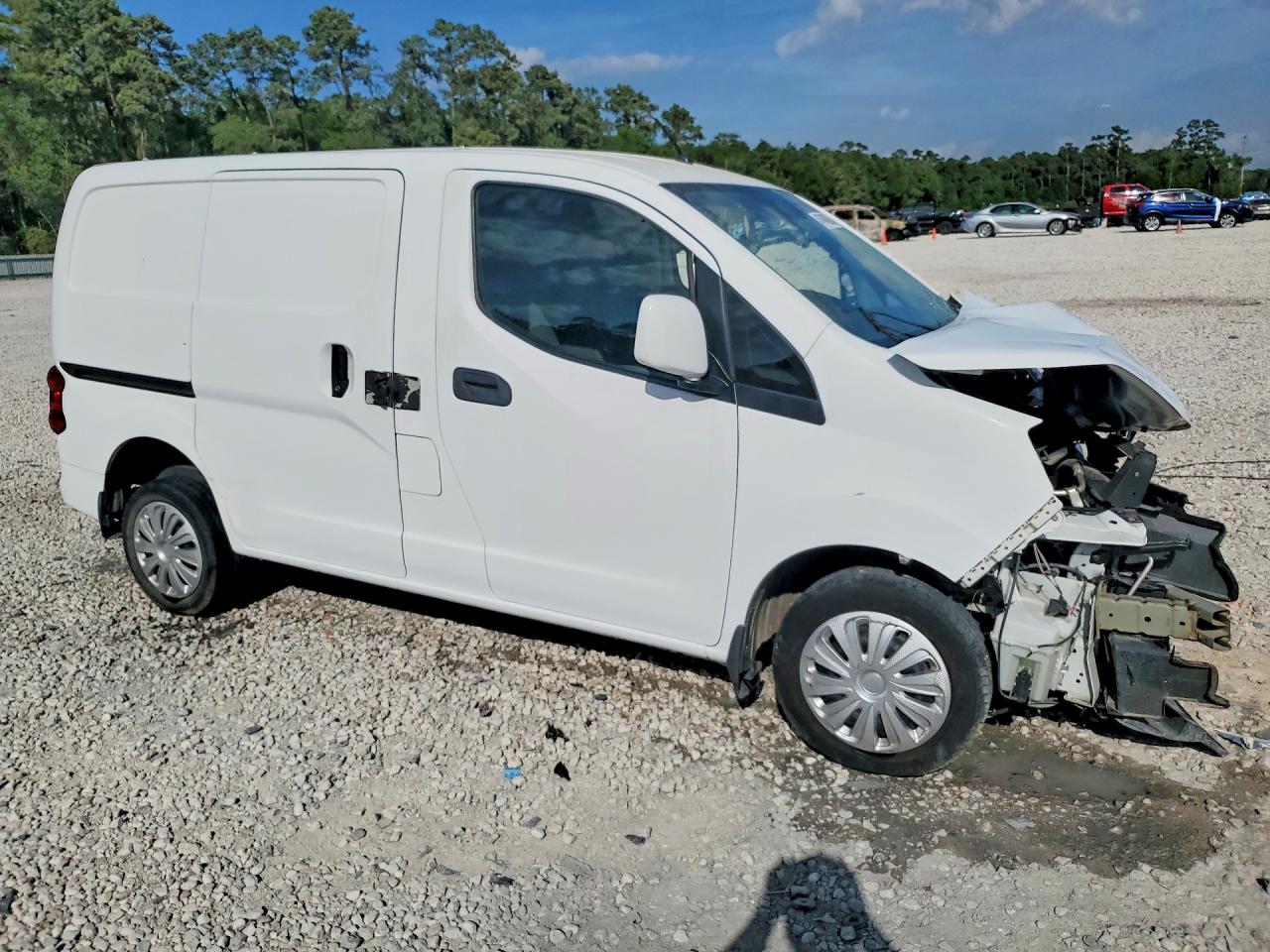 2017 NISSAN NV200 SV