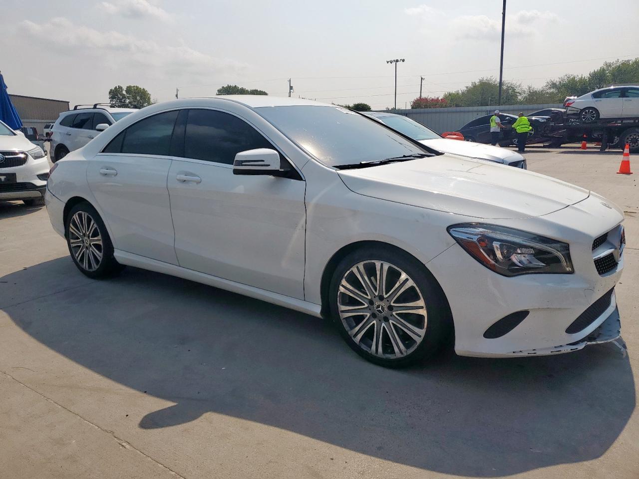 2018 MERCEDES-BENZ CLA 250