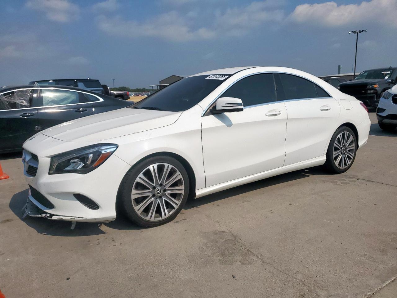 2018 MERCEDES-BENZ CLA 250