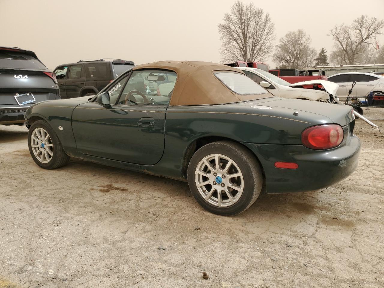 MAZDA MX-5 MIATA 2001 — 3