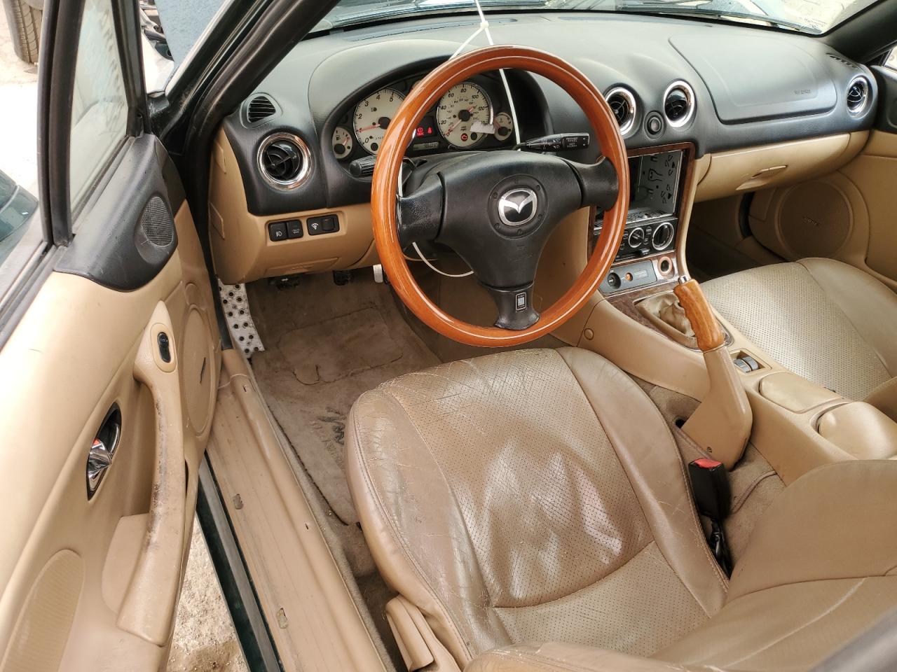MAZDA MX-5 MIATA 2001 — 9
