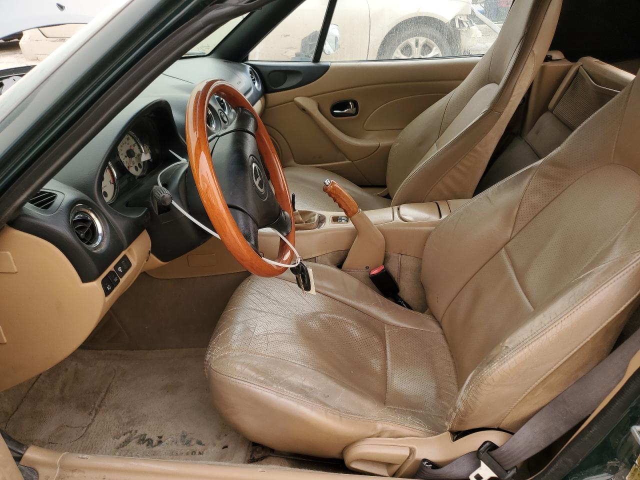 MAZDA MX-5 MIATA 2001 — 8
