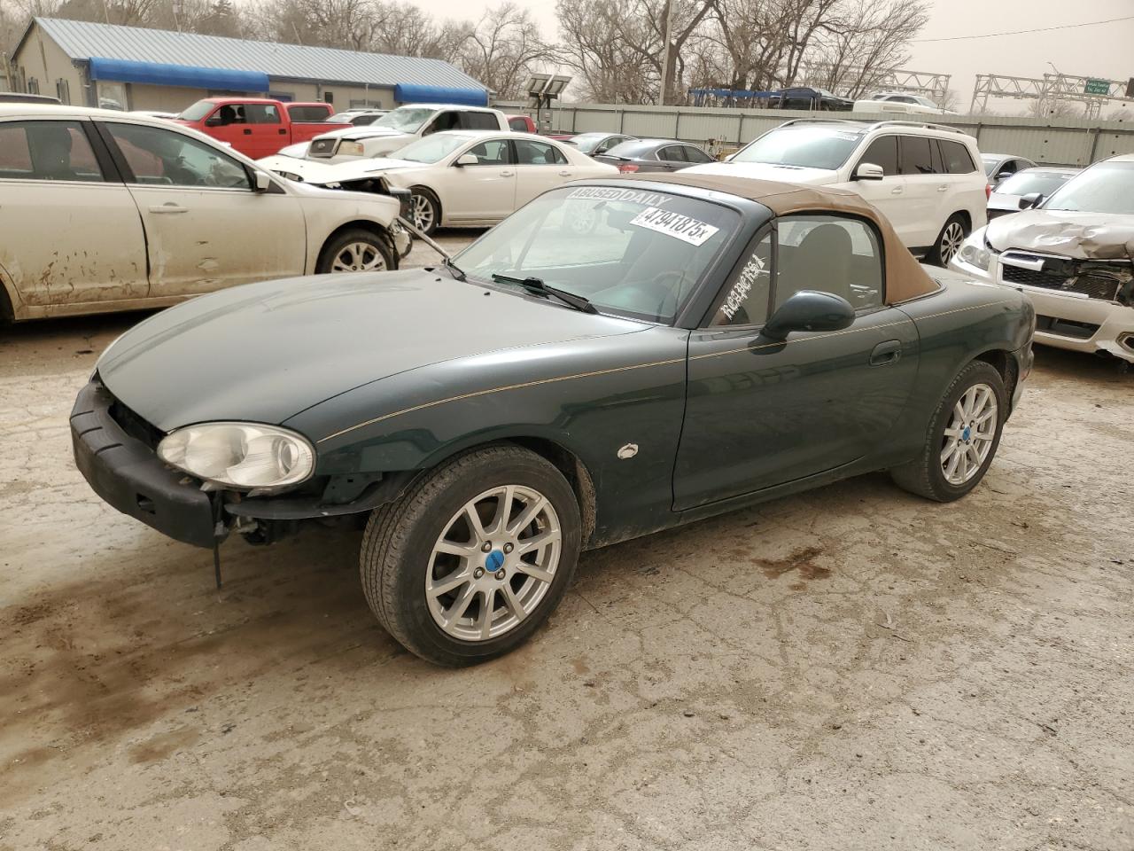 MAZDA MX-5 MIATA 2001 — 2