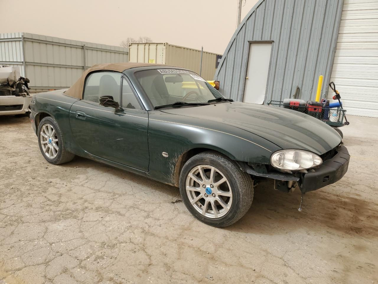 MAZDA MX-5 MIATA 2001 — 5