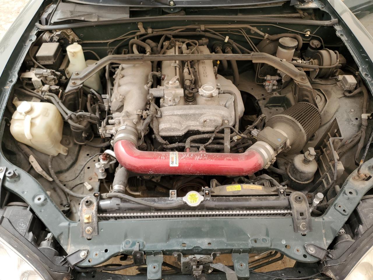 MAZDA MX-5 MIATA 2001 — 12