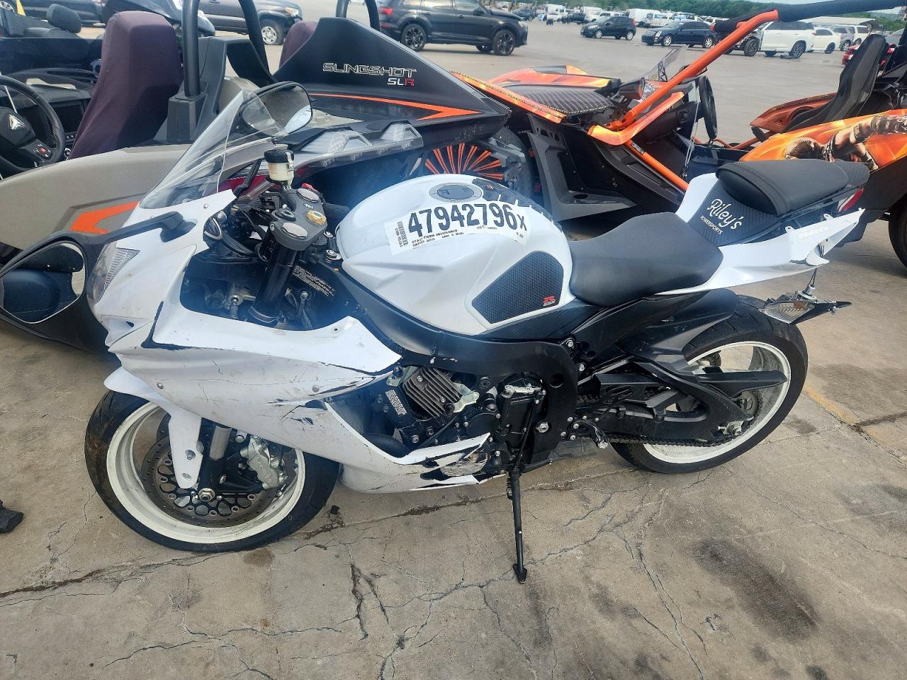 SUZUKI GSX-R600 2019 — 4