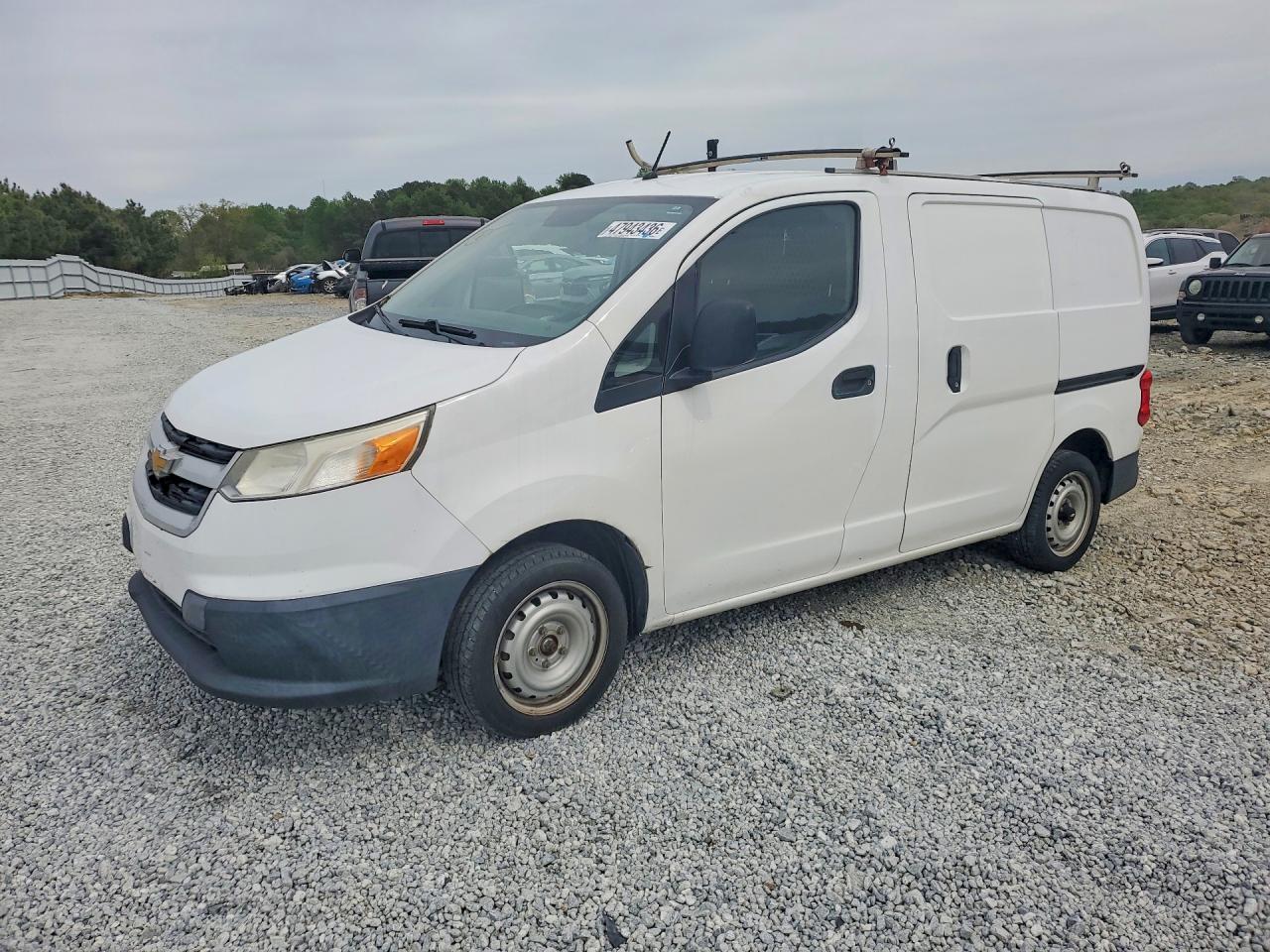2018 CHEVROLET CITY EXPRESS LT