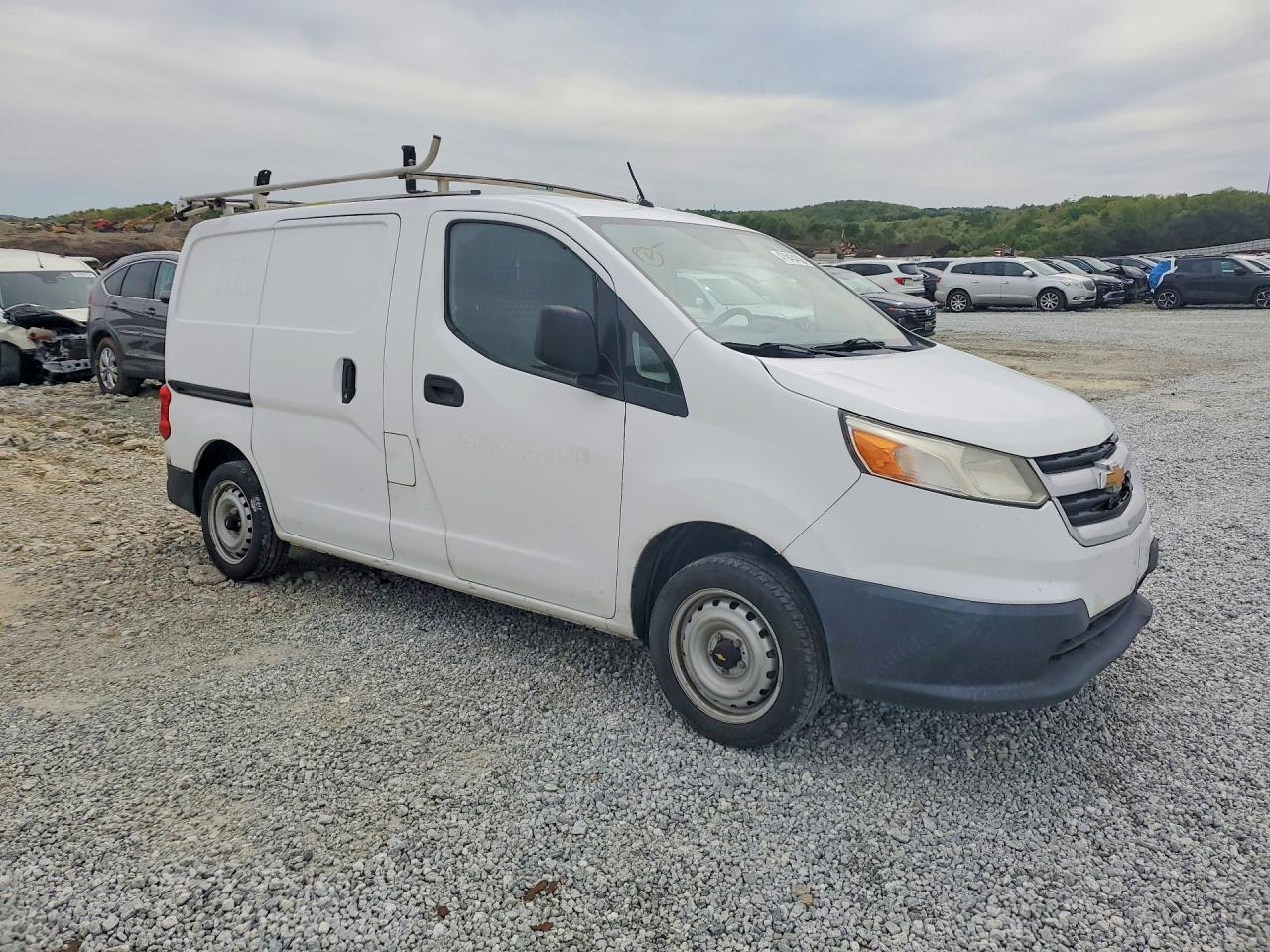 2018 CHEVROLET CITY EXPRESS LT