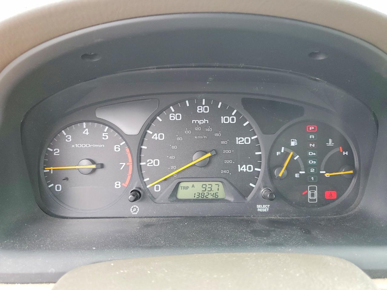 HONDA ACCORD 2002 — 10