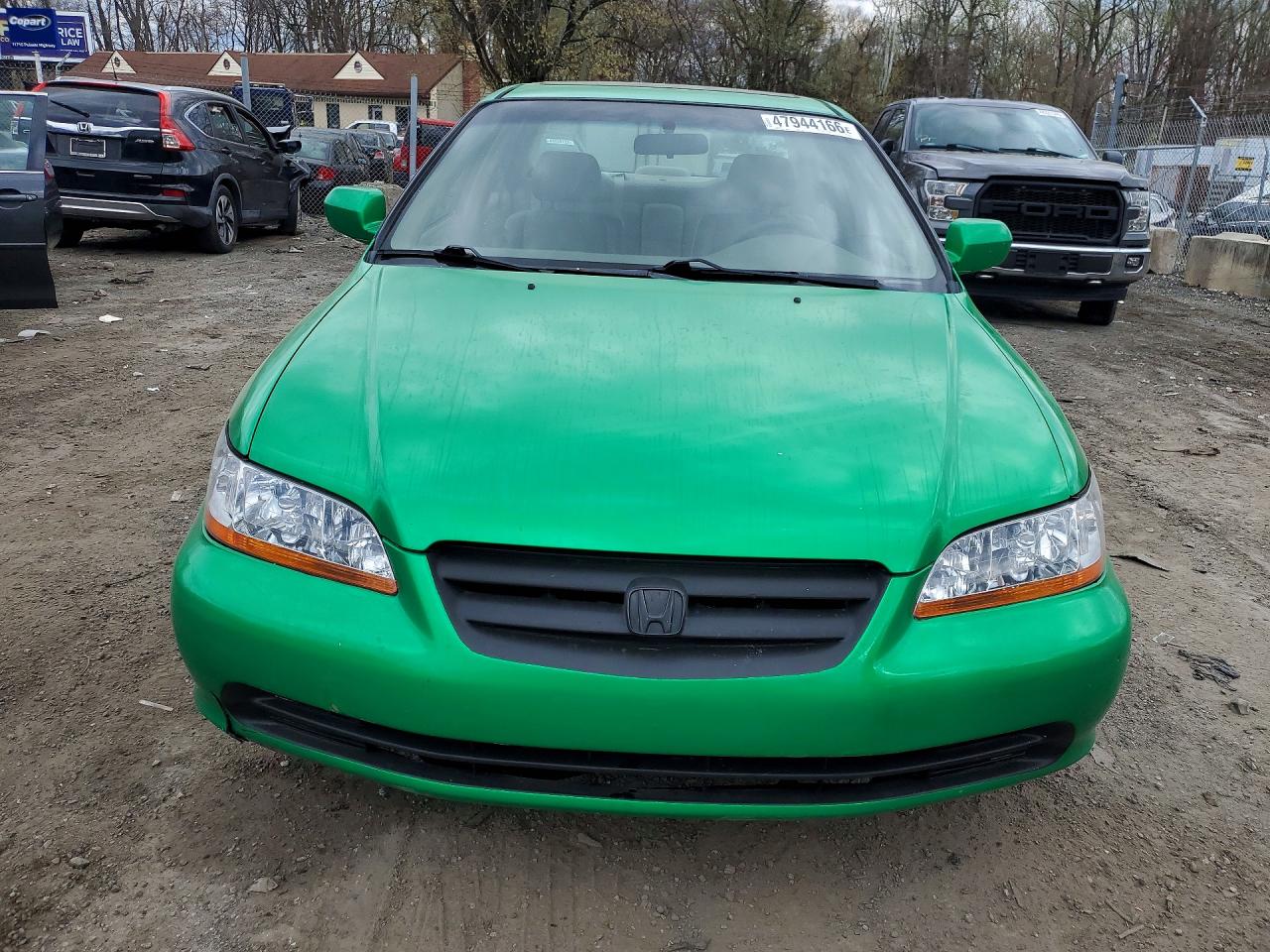 HONDA ACCORD 2002 — 6