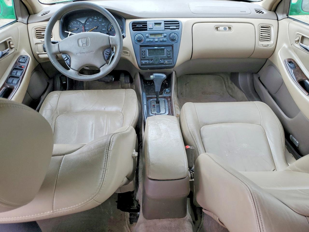 HONDA ACCORD 2002 — 9