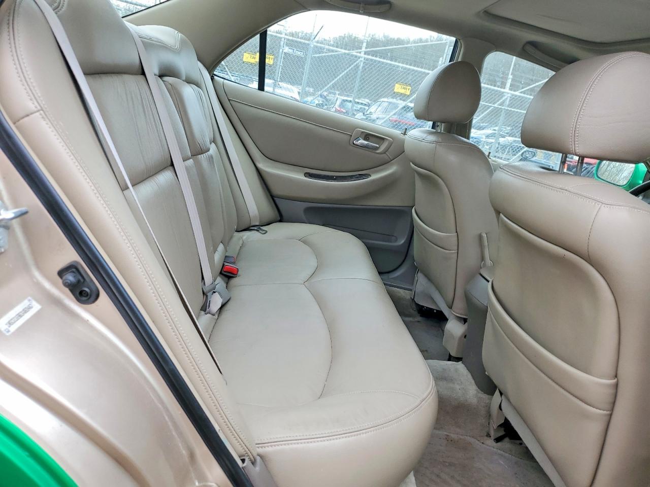 HONDA ACCORD 2002 — 11