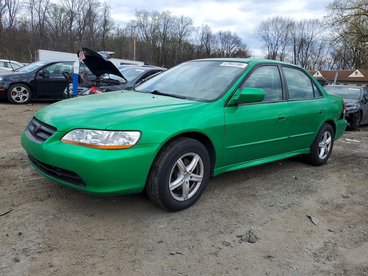HONDA ACCORD 2002 — 2