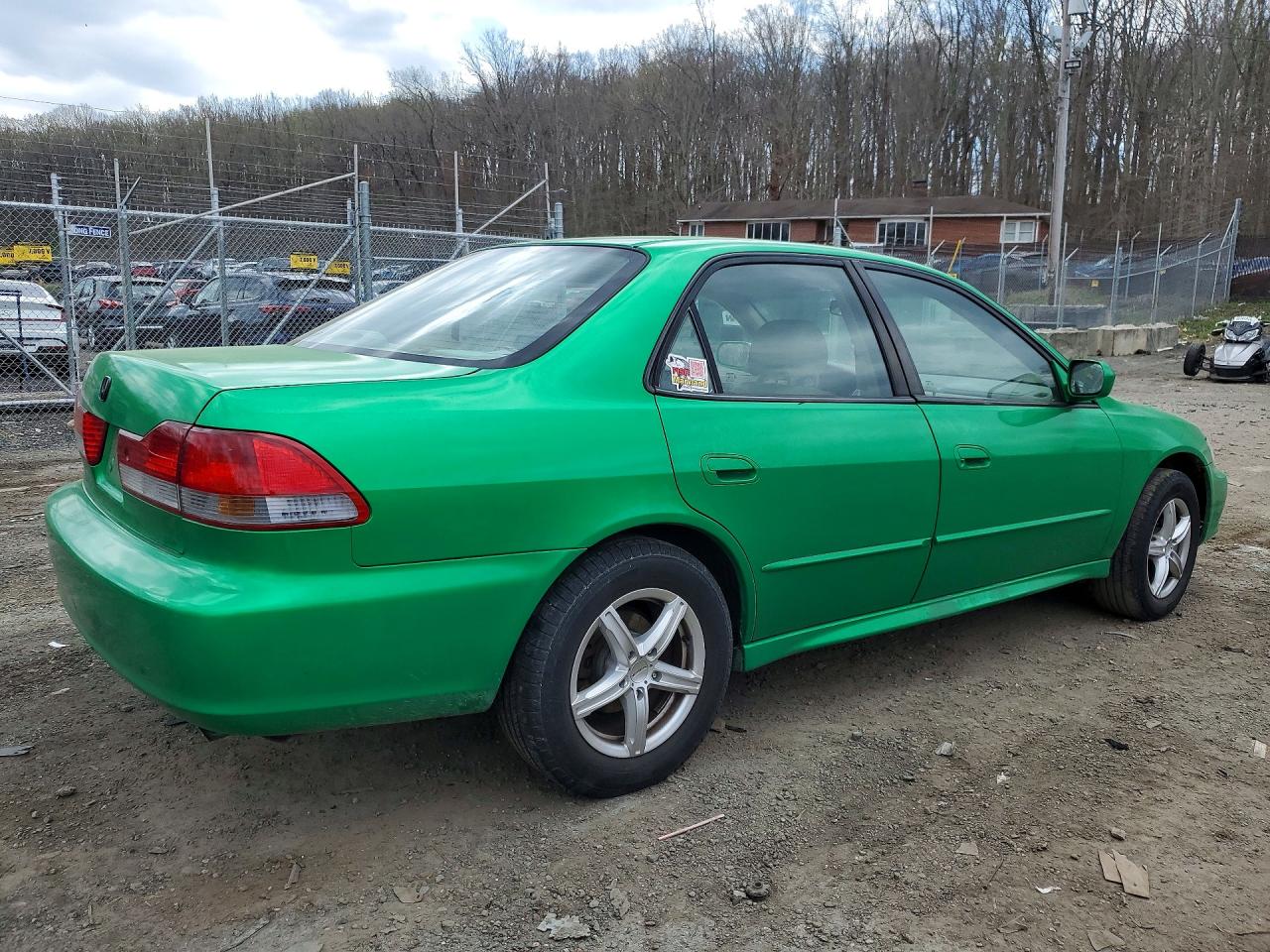 HONDA ACCORD 2002 — 4