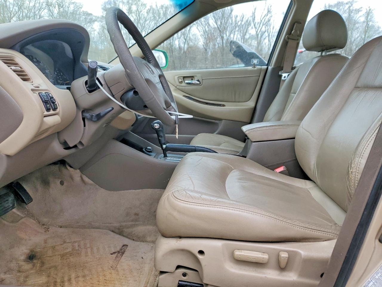 HONDA ACCORD 2002 — 8
