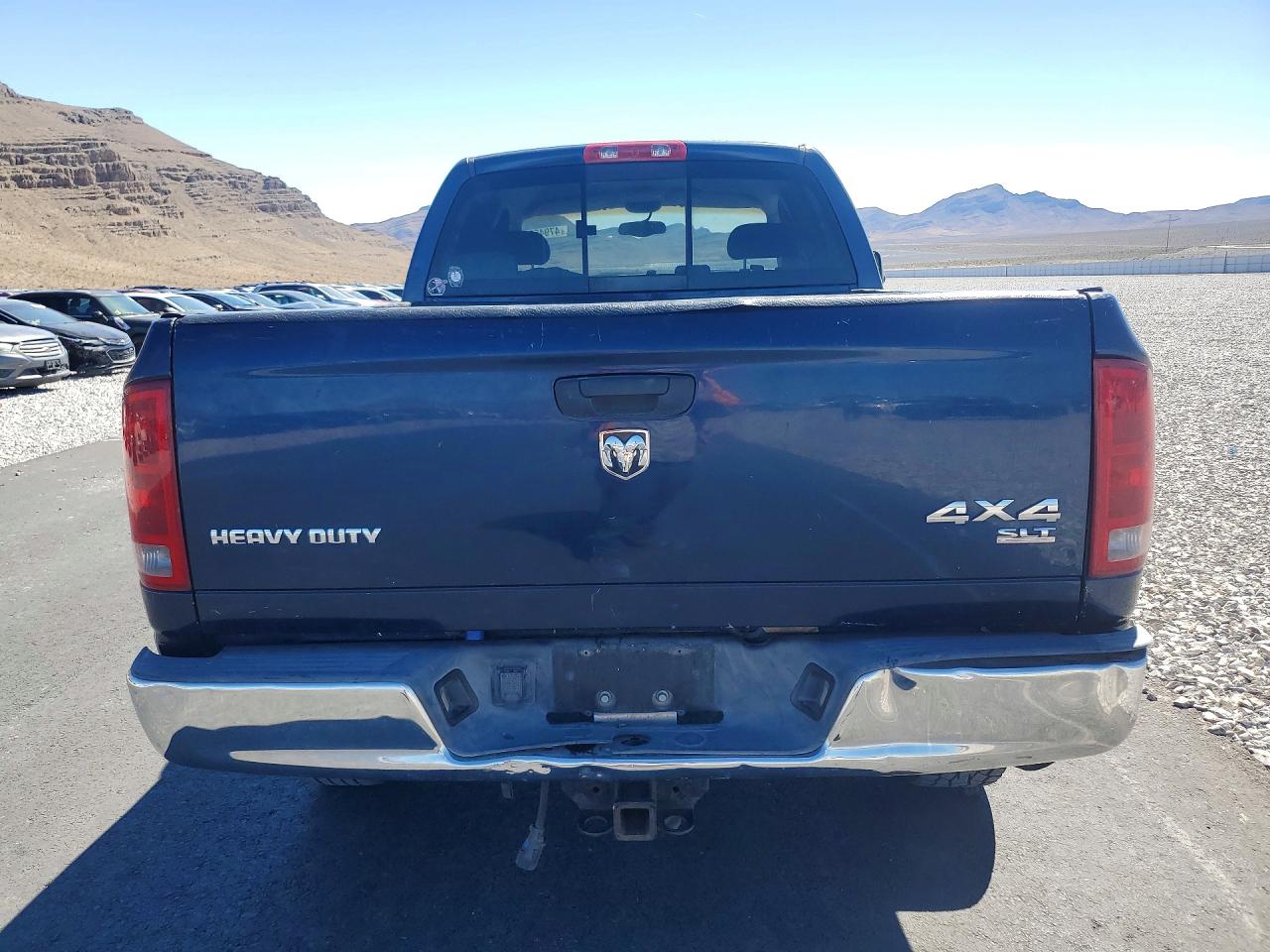 DODGE RAM 2500 2006 — 7