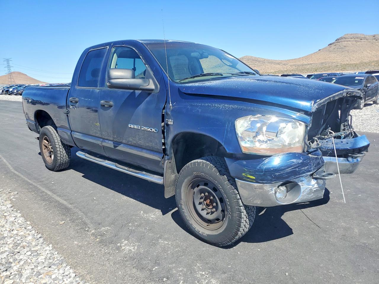 DODGE RAM 2500 2006 — 5