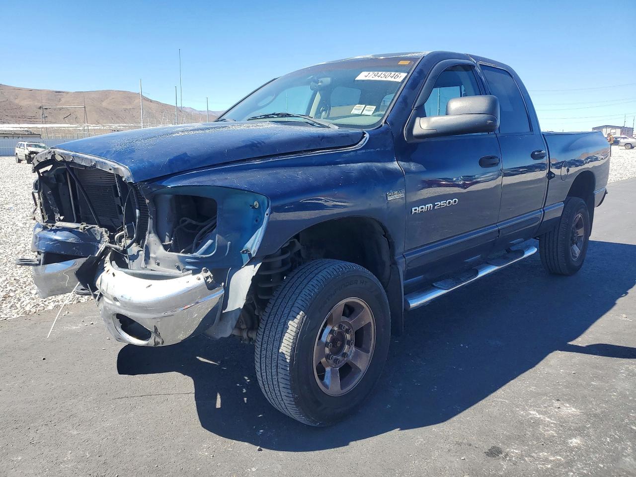 DODGE RAM 2500 2006 — 2