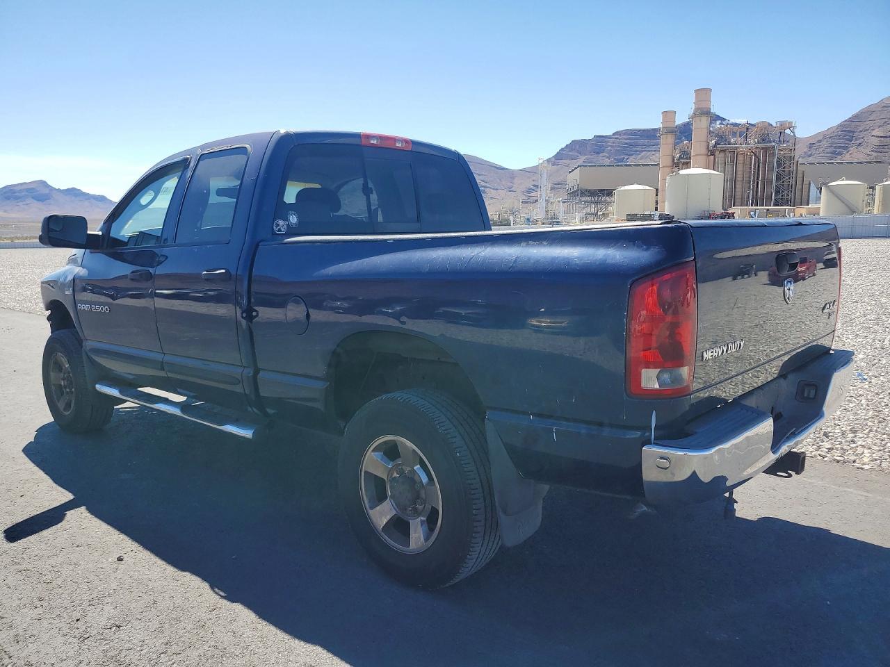 DODGE RAM 2500 2006 — 3