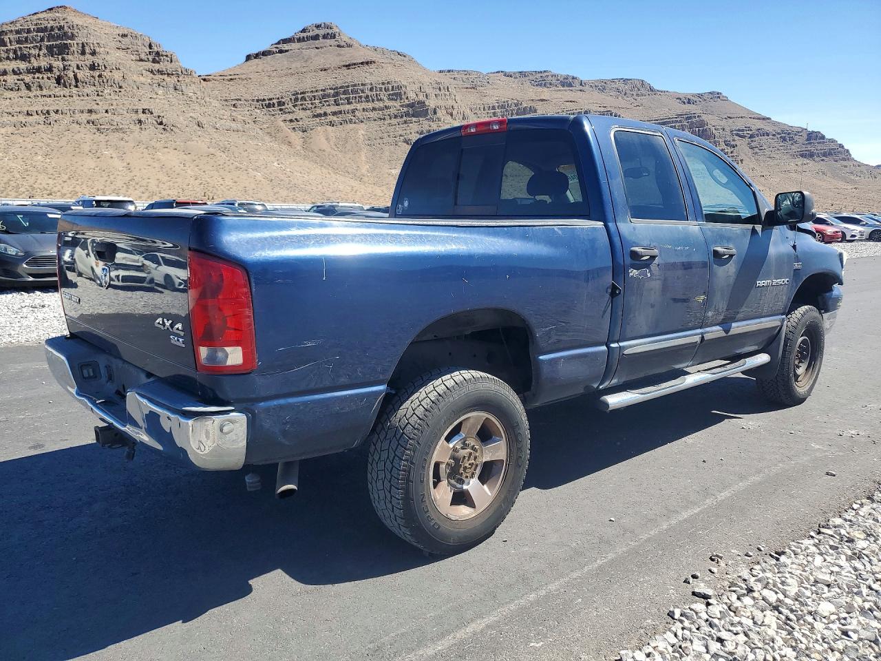 DODGE RAM 2500 2006 — 4