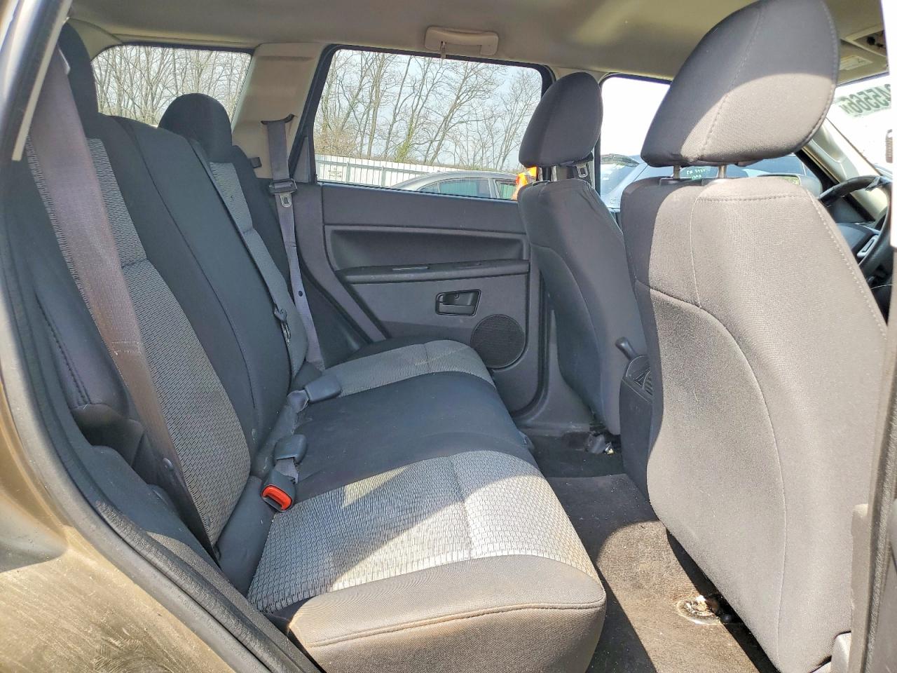 JEEP GRAND CHEROKEE 2008 — 12
