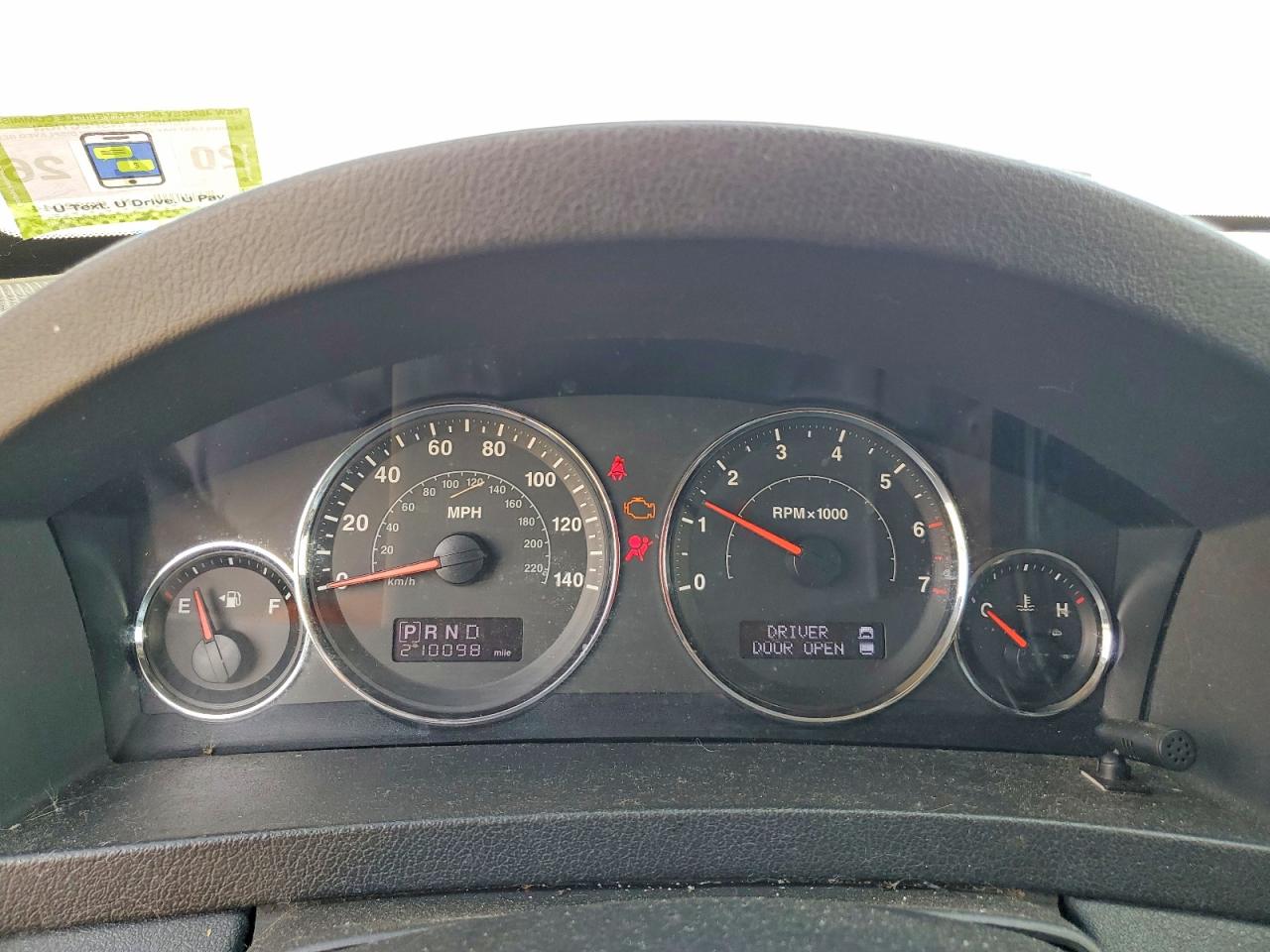 JEEP GRAND CHEROKEE 2008 — 10