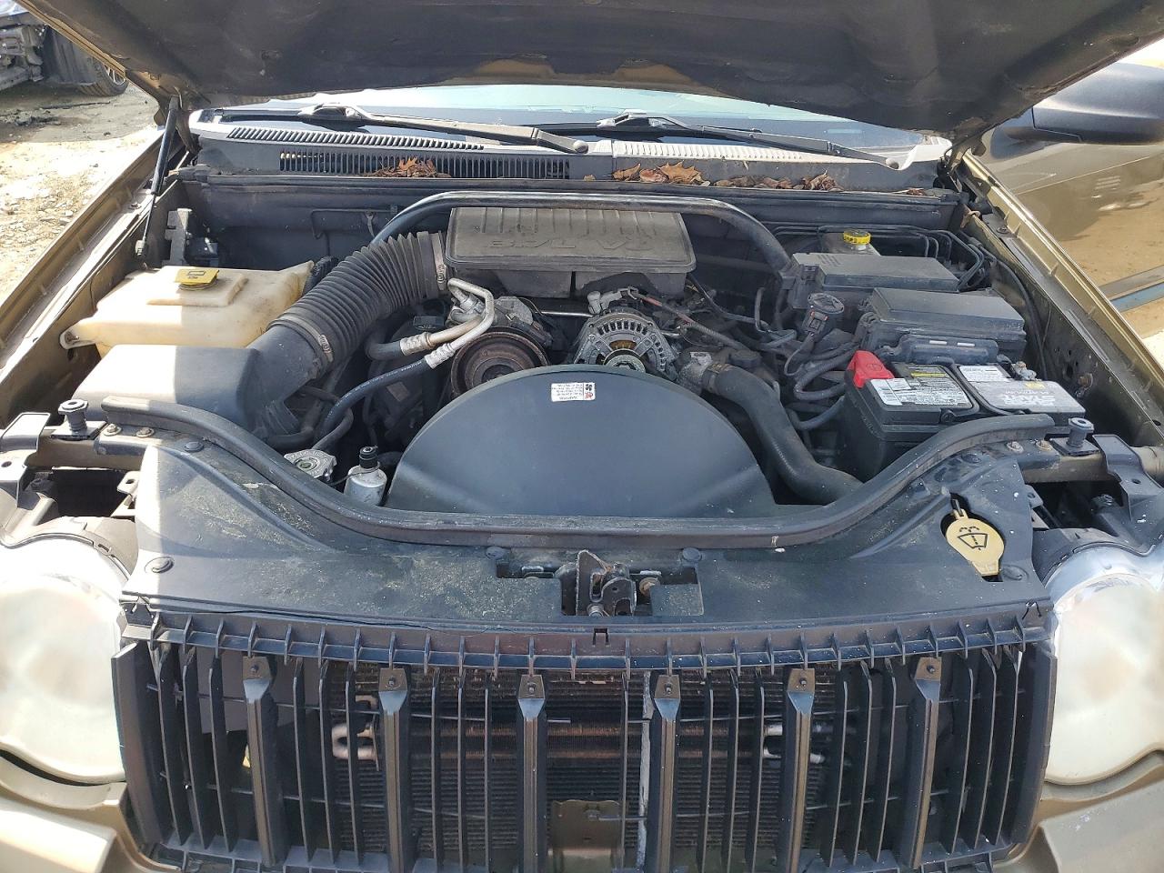 JEEP GRAND CHEROKEE 2008 — 13