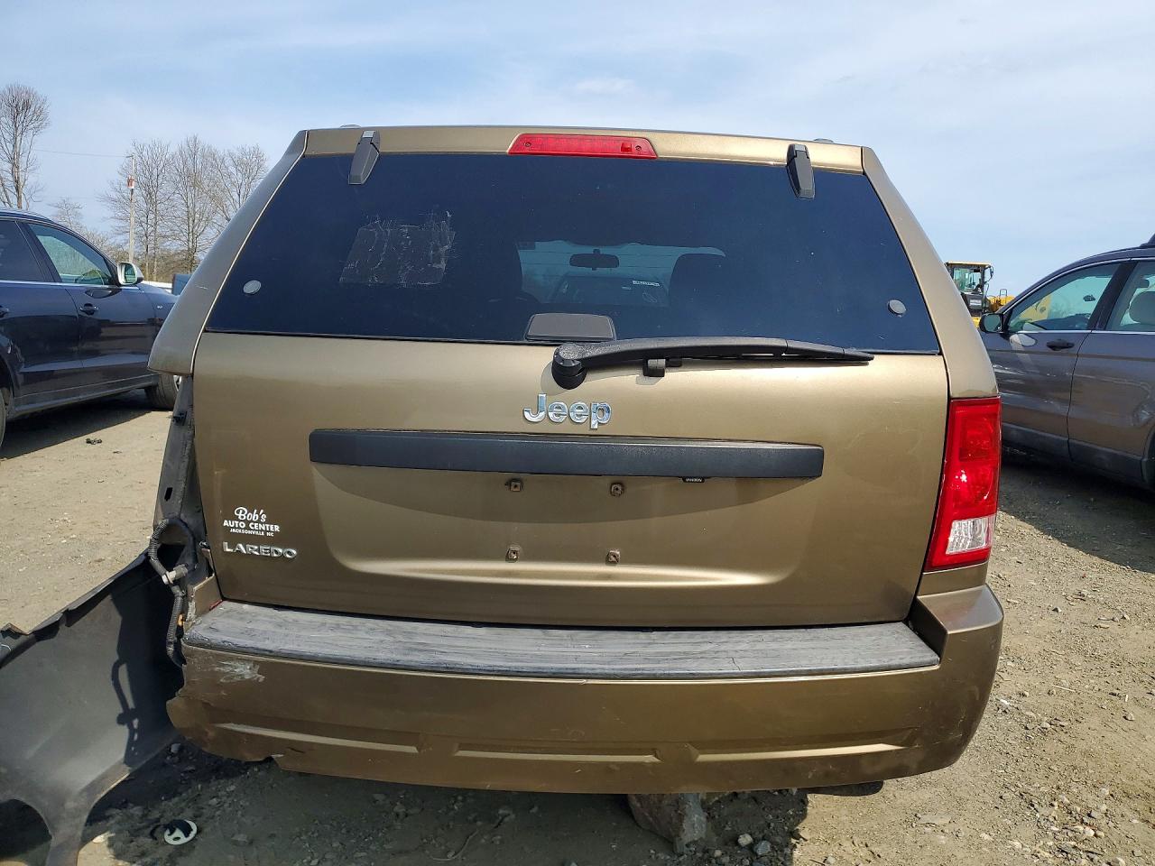 JEEP GRAND CHEROKEE 2008 — 7