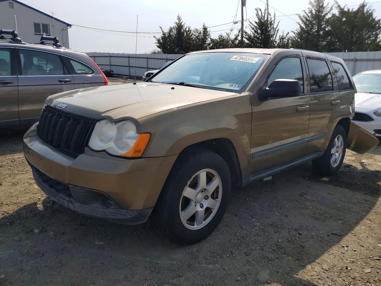 JEEP GRAND CHEROKEE 2008 — 2