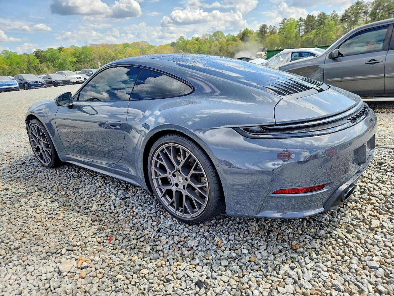 PORSCHE 911 2025 — 3