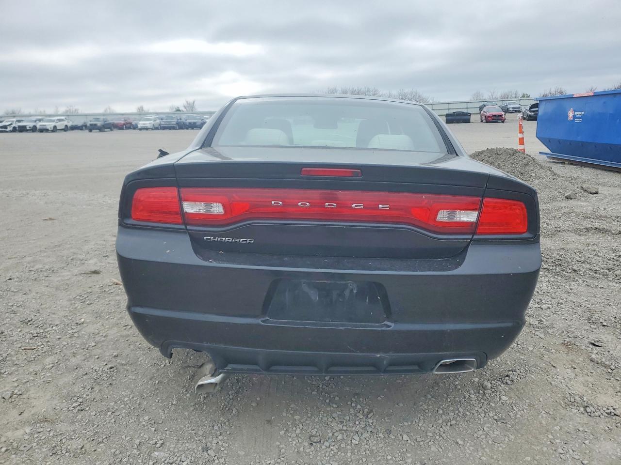 DODGE CHARGER 2011 — 7