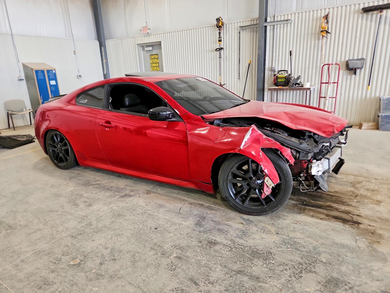 INFINITI G37 COUPE 2012 — 5