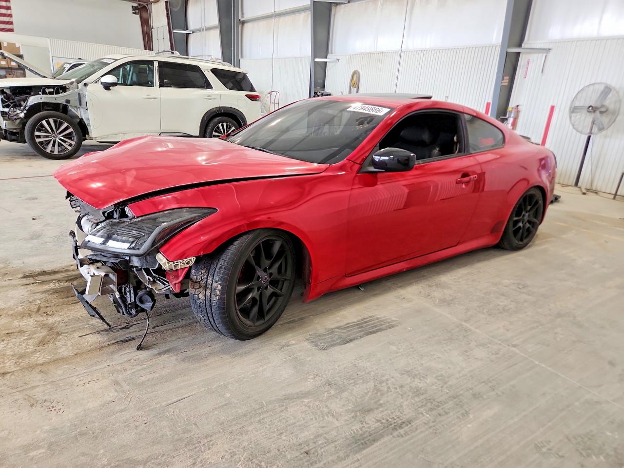 INFINITI G37 COUPE 2012 — 2