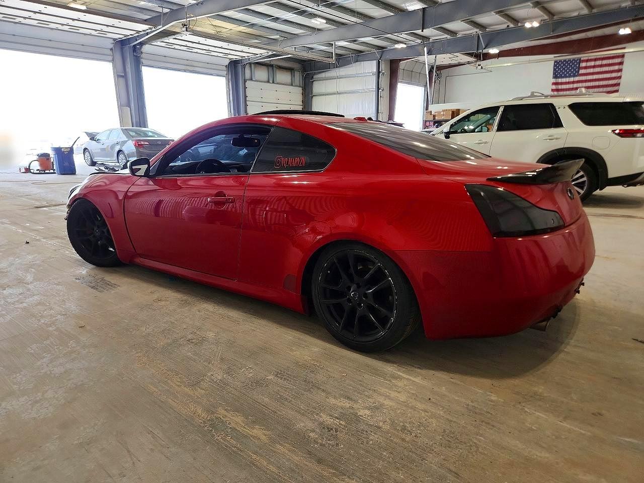 INFINITI G37 COUPE 2012 — 3