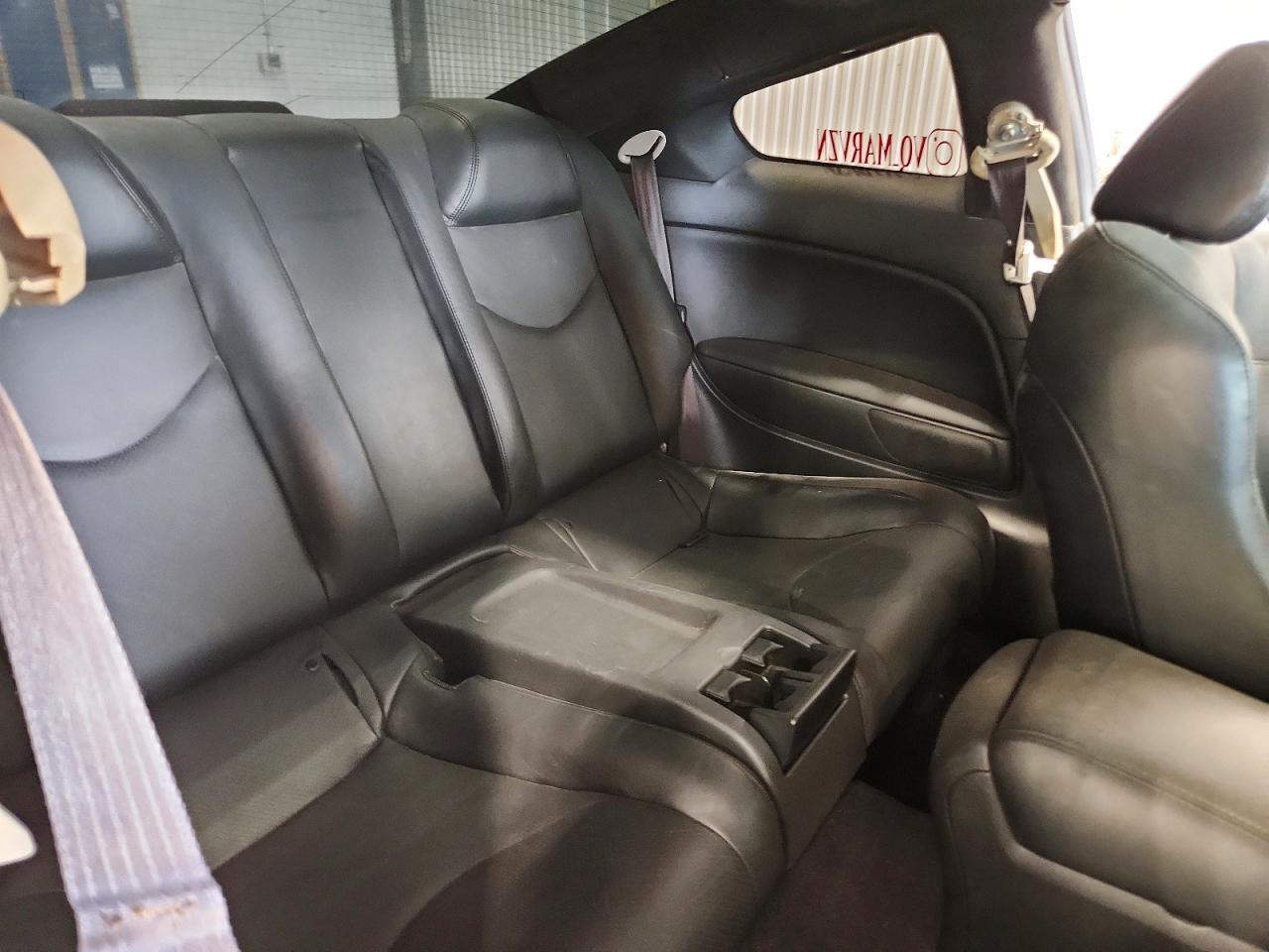 INFINITI G37 COUPE 2012 — 11