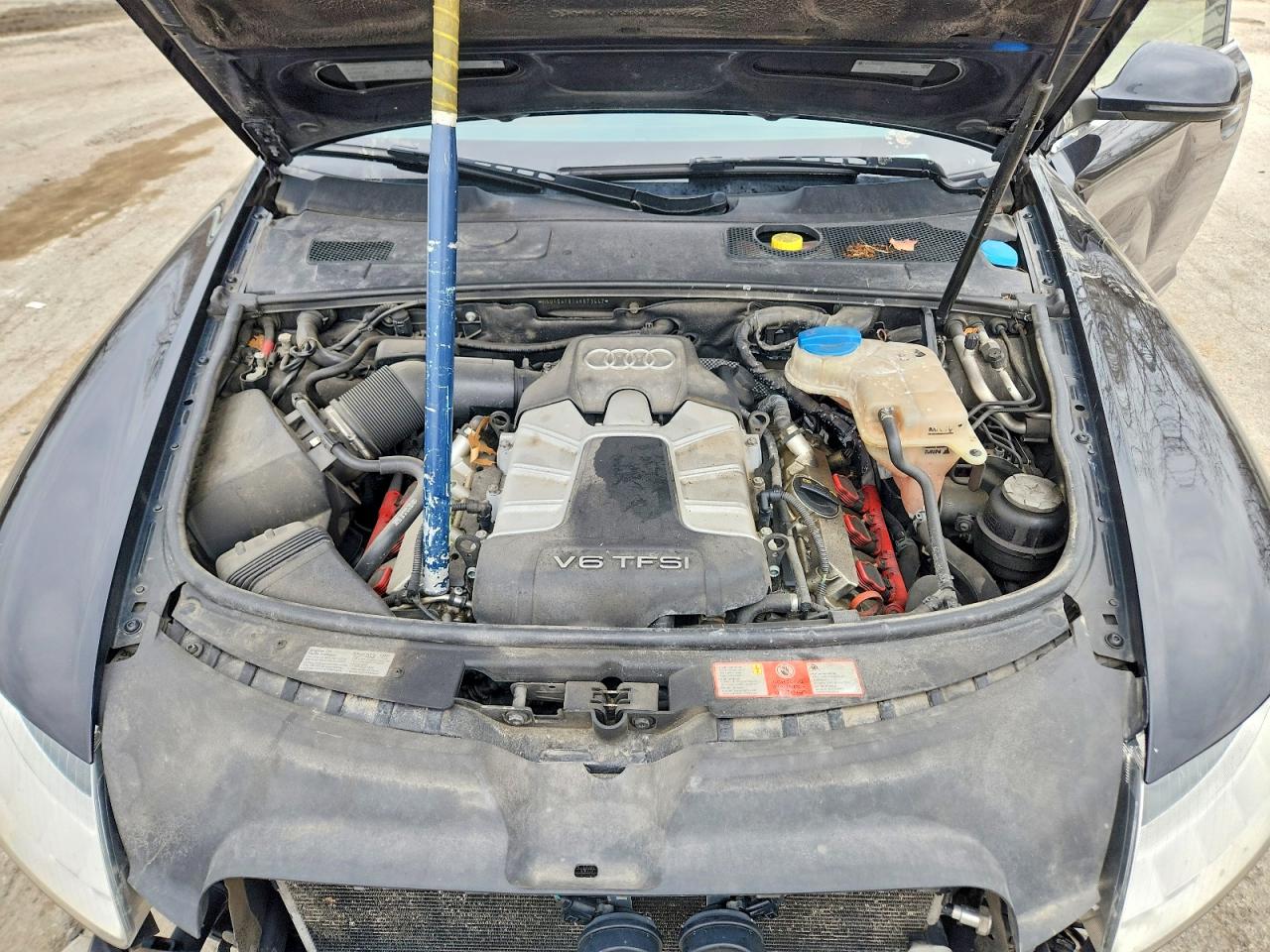 AUDI A6 2010 — 12