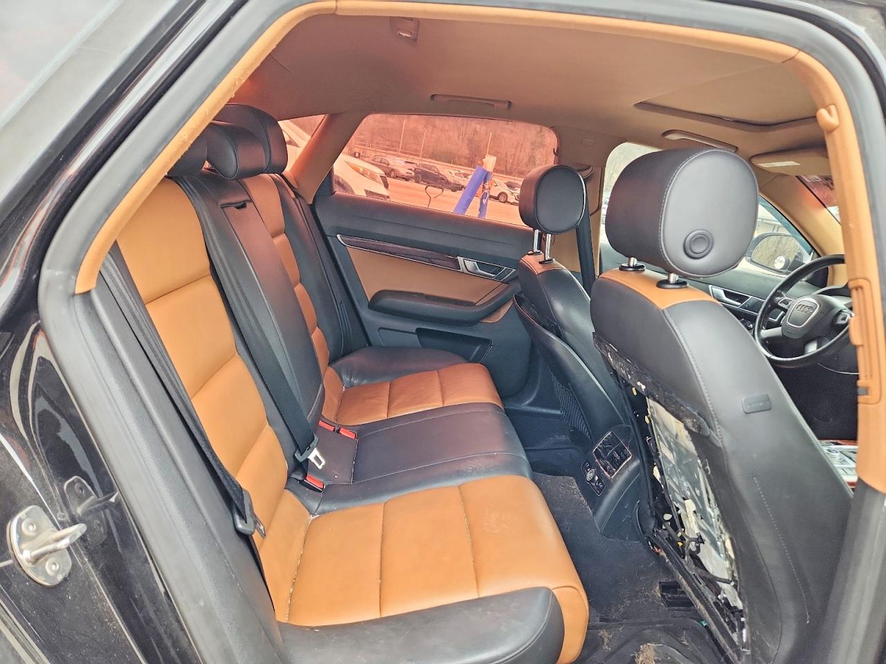 AUDI A6 2010 — 11