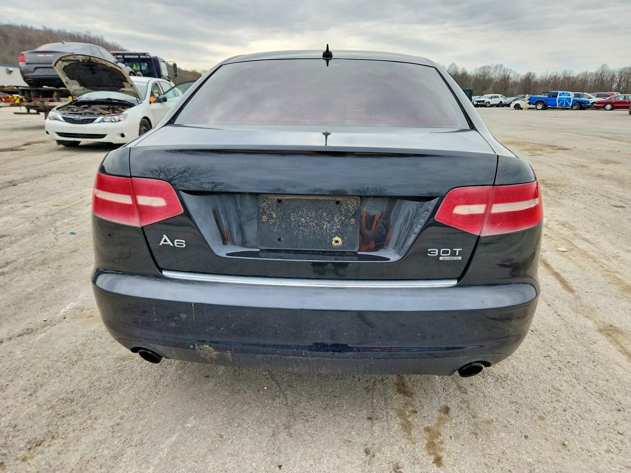 AUDI A6 2010 — 7