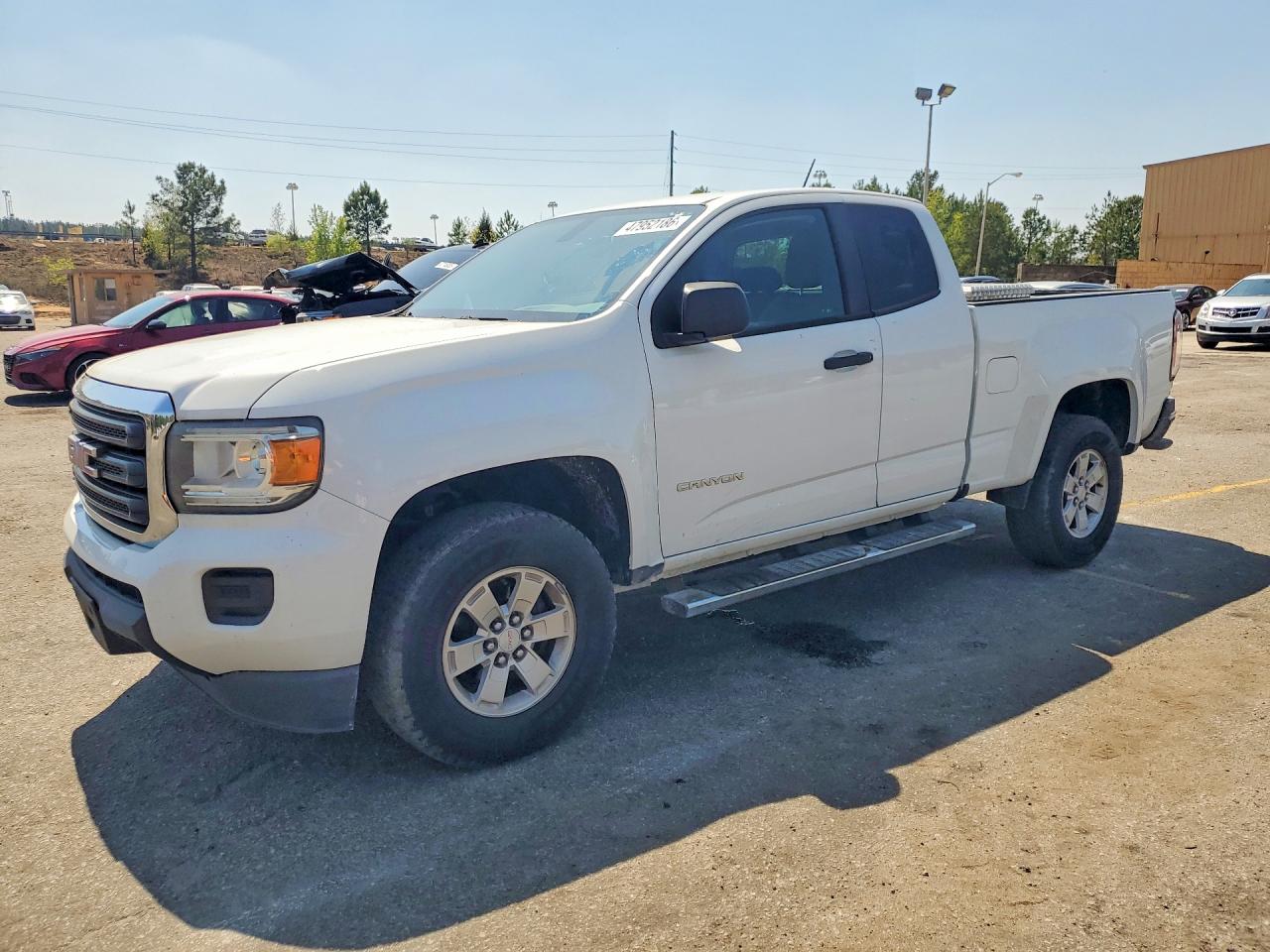 GMC CANYON 2016 — 2