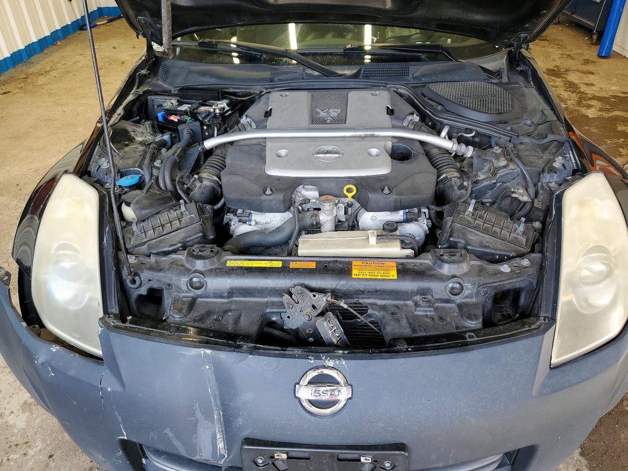 NISSAN 350Z 2007 — 12