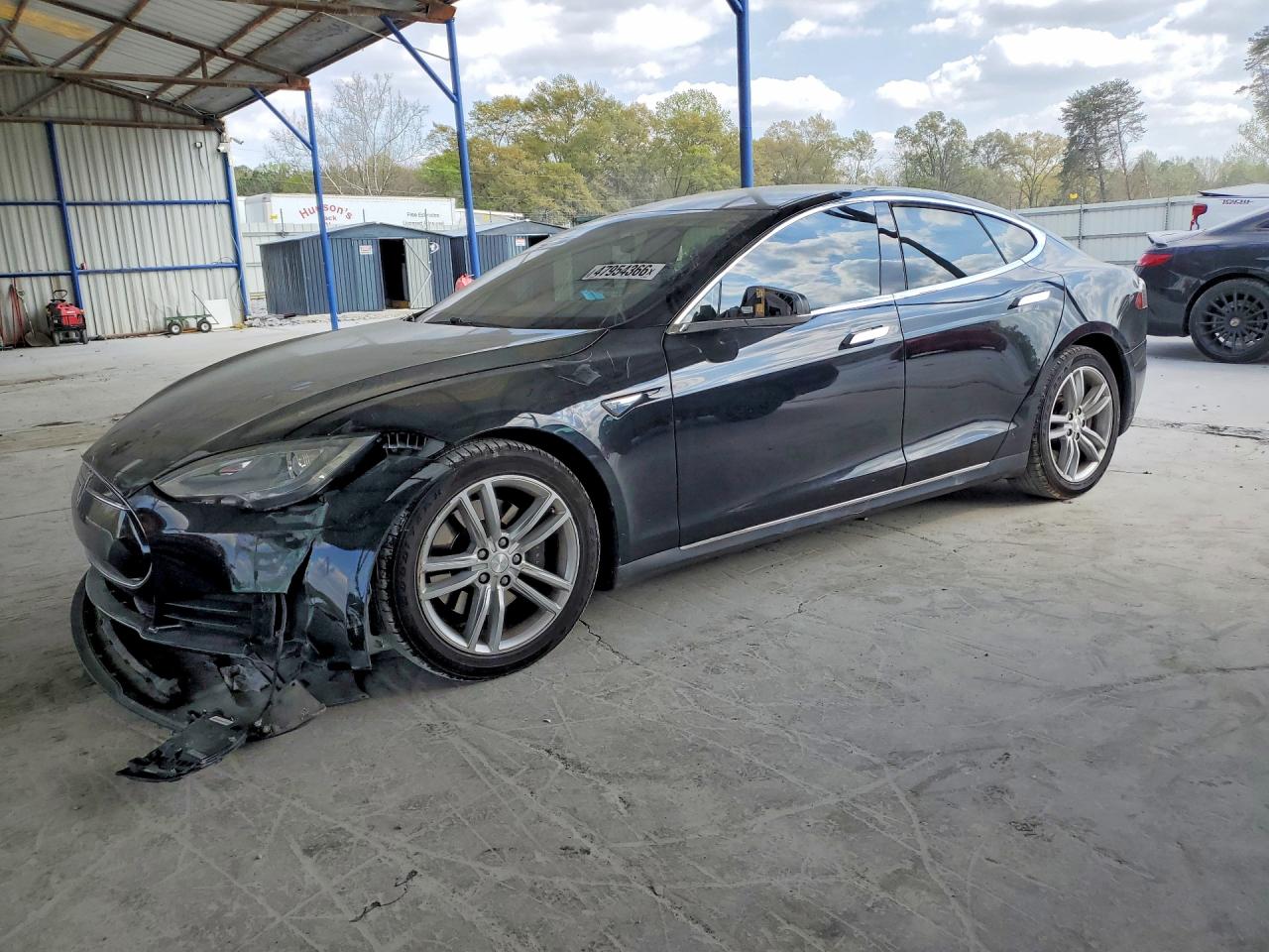 2013 TESLA MODEL S