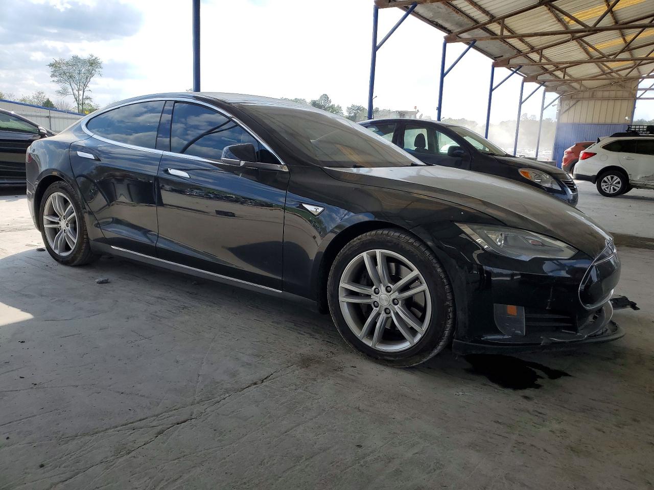 2013 TESLA MODEL S
