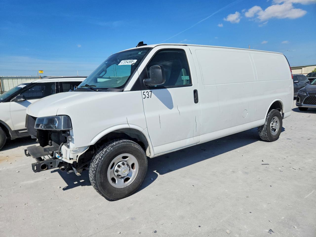 2024 CHEVROLET EXPRESS G3500