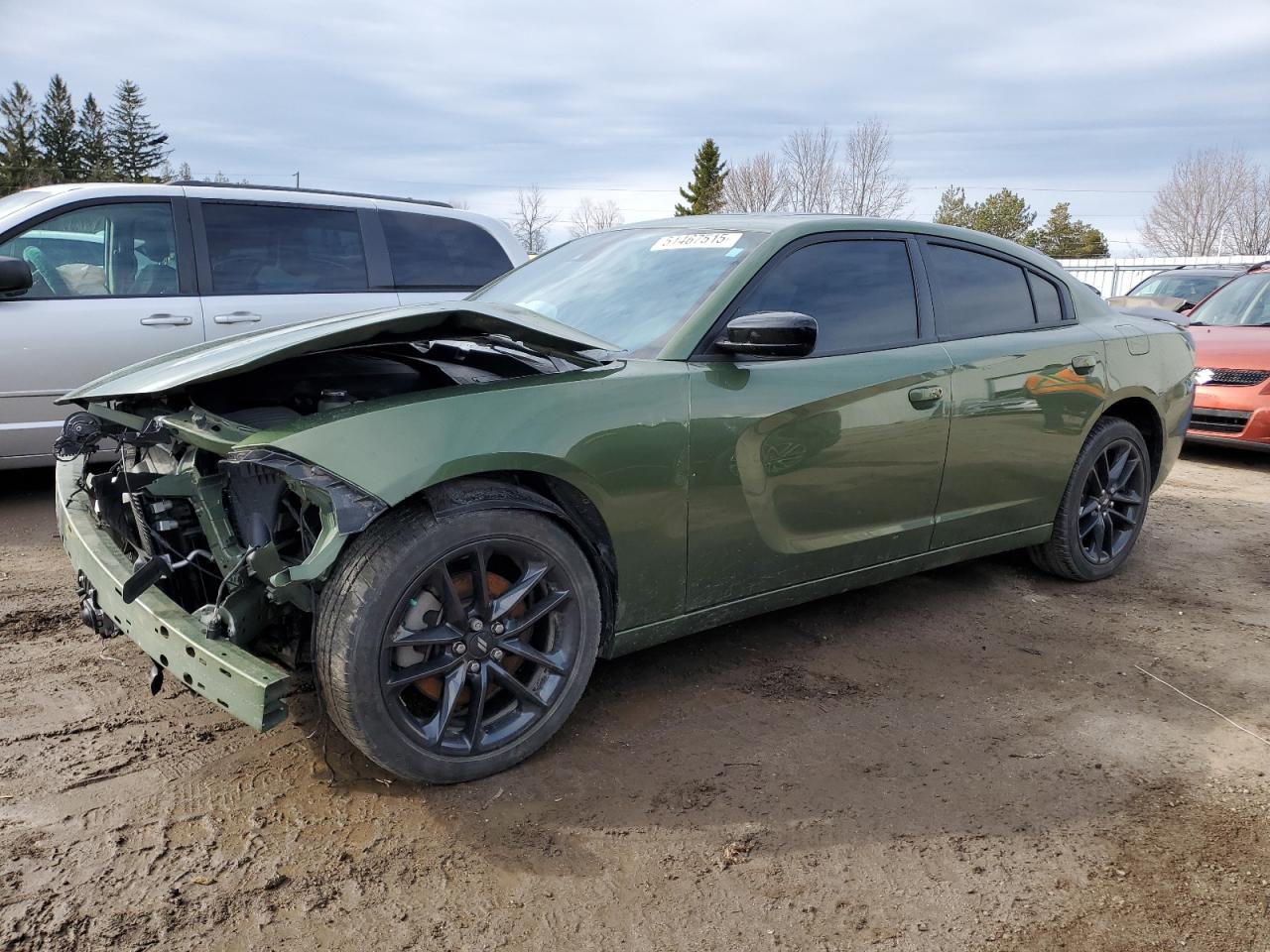2023 DODGE CHARGER SXT