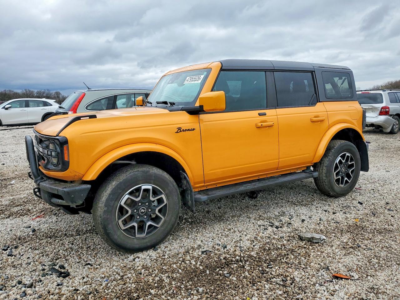 2021 FORD BRONCO BASE