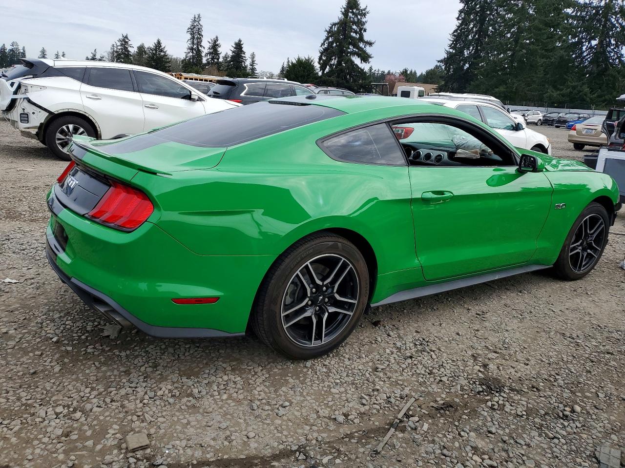 FORD MUSTANG GT 2019 — 4